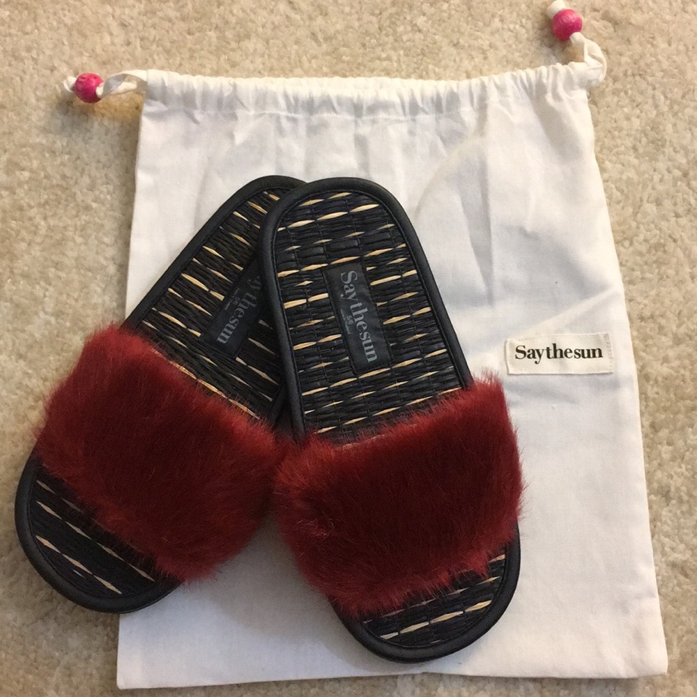 Saythesun vino tatami sandals